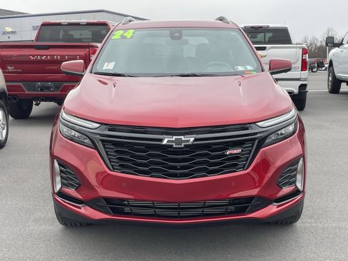 Used 2024 Chevrolet Equinox RS w/ RS Leather Package image 3