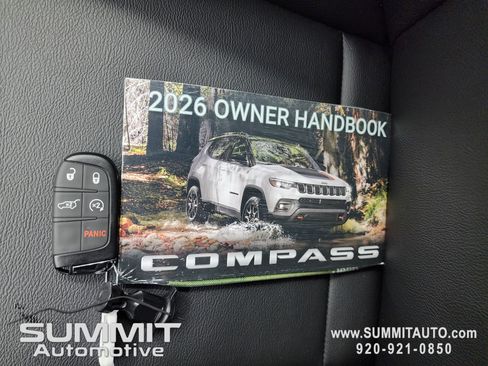 New 2026 Jeep Compass Limited image 62