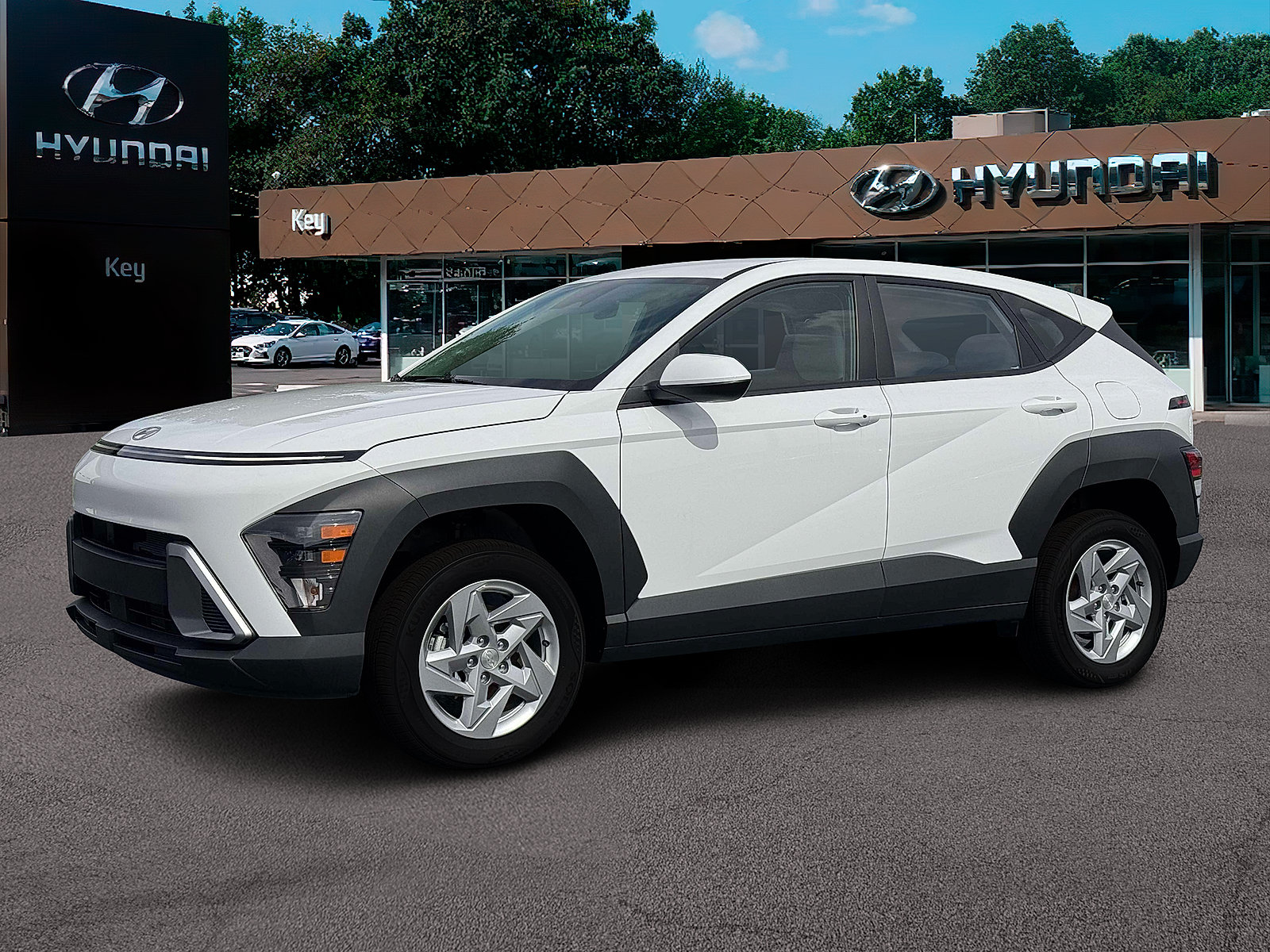 New 2027 Hyundai Kona SE AWD/4WD image 3