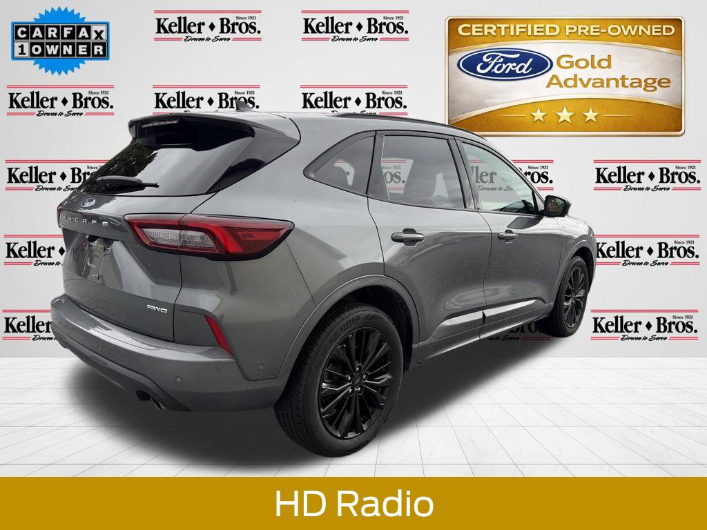 Certified 2024 Ford Escape ST-Line Elite w/ Premium Technology Package AWD/4WD image 8