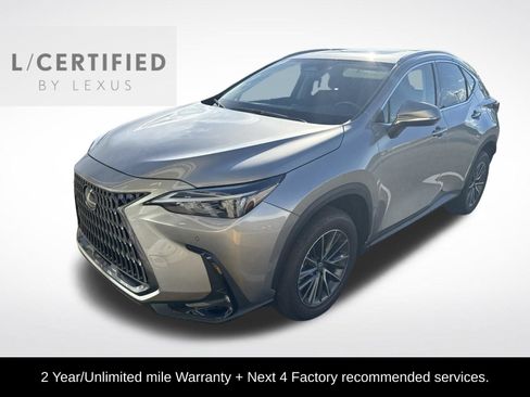 Used 2026 Lexus NX 350 AWD w/ Cold Area Package image 4