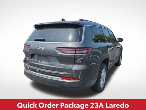 Used 2024 Jeep Grand Cherokee L Laredo AWD/4WD image 7