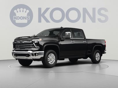 Used 2025 Chevrolet Silverado 2500 LTZ w/ LTZ Premium Package
