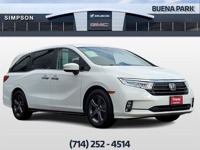 Used 2022 Honda Odyssey EX
