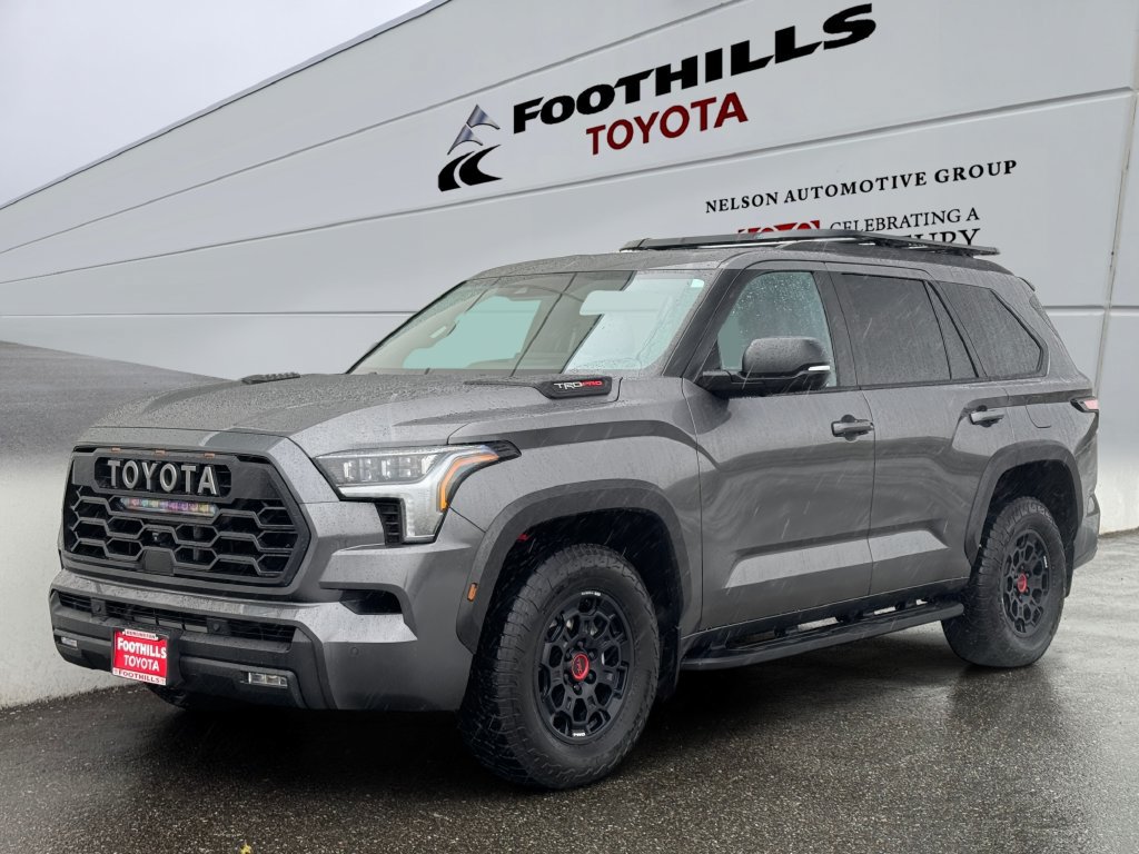 Certified 2025 Toyota Sequoia TRD Pro AWD/4WD image 3