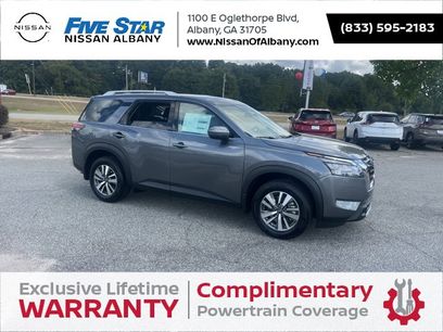 New 2025 Nissan Pathfinder SL
