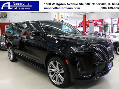 Used 2023 Cadillac Escalade ESV Premium Luxury