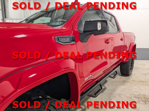 Used 2021 GMC Sierra 1500 AT4 w/ AT4 Value Package image 7