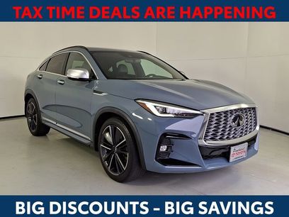 Used 2022 INFINITI QX55 Essential w/ Proactive Package