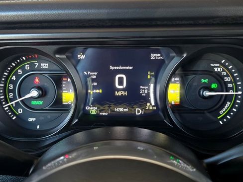 Certified 2025 Jeep Wrangler Sahara 4xe image 15