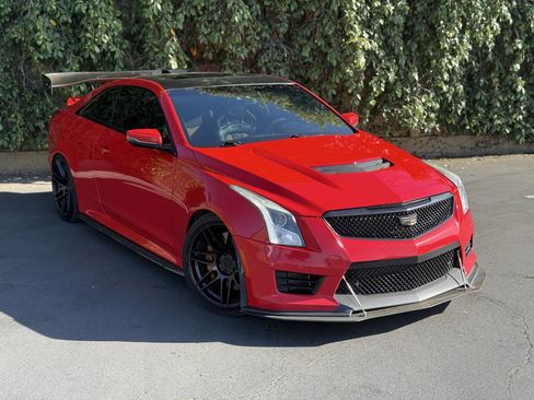 Used 2016 Cadillac ATS V w/ Carbon Fiber Package RWD image 2