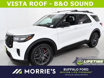 New 2025 Ford Explorer ST