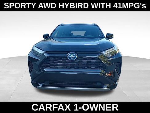 Used 2024 Toyota RAV4 SE AWD/4WD image 3
