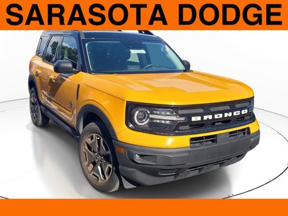 Used 2022 Ford Bronco Sport Outer Banks