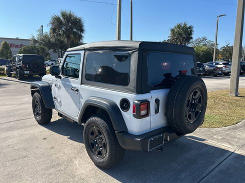 New 2026 Jeep Wrangler Sport AWD/4WD image 3