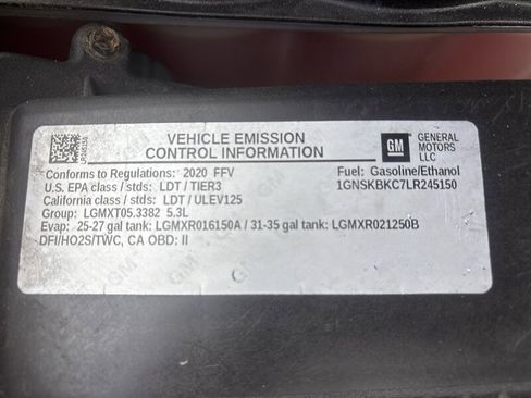 Used 2020 Chevrolet Tahoe LT image 23