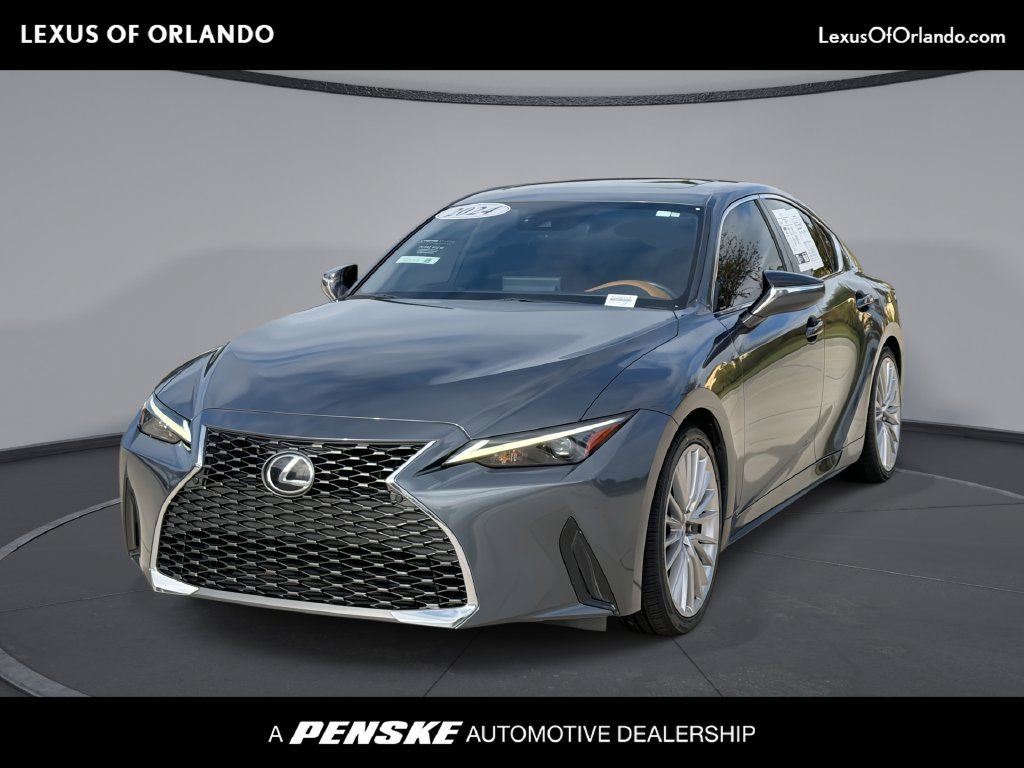 Certified 2024 Lexus IS 300 w/ Premium Package RWD image 1