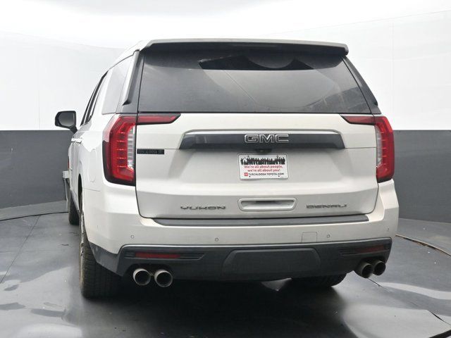 Used 2023 GMC Yukon Denali Ultimate AWD/4WD image 4