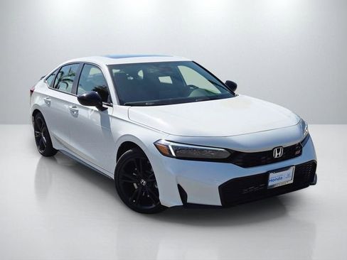 New 2026 Honda Civic Si image 1