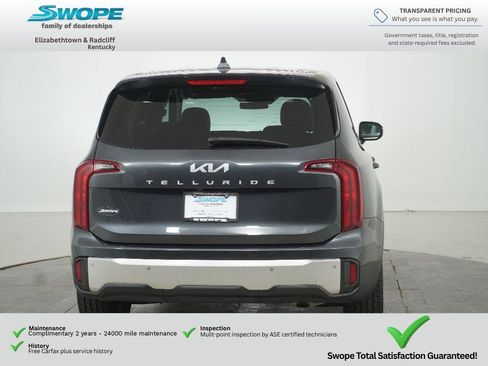Used 2024 Kia Telluride LX FWD image 4