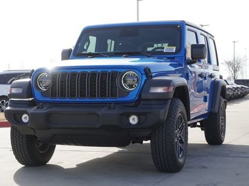 New 2026 Jeep Wrangler Unlimited Sport AWD/4WD image 3