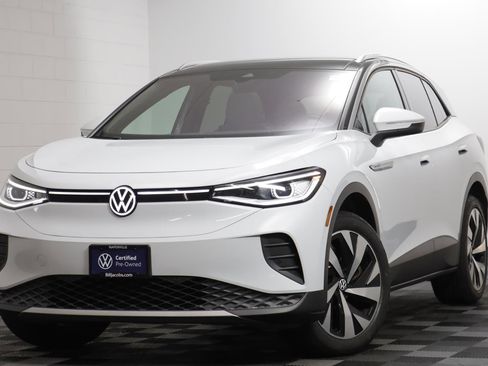 Used 2022 Volkswagen ID.4 Pro S image 1