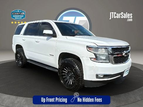 Used 2018 Chevrolet Tahoe LT AWD/4WD image 1