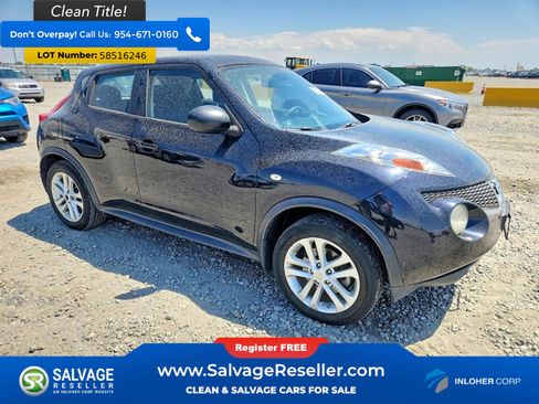 Used 2013 Nissan Juke S AWD/4WD image 5
