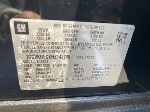 Used 2017 Chevrolet Silverado 1500 LT w/ Midnight Edition image 31