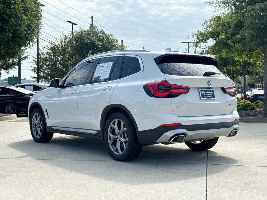 Used 2022 BMW X3 sDrive30i w/ Convenience Package RWD image 6