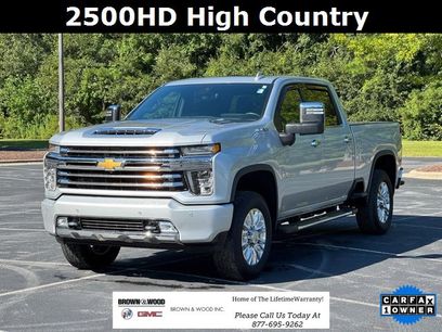 Used 2022 Chevrolet Silverado 2500 High Country w/ Z71 Off-Road Package
