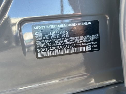 Used 2021 BMW 530e w/ M Sport Package image 12