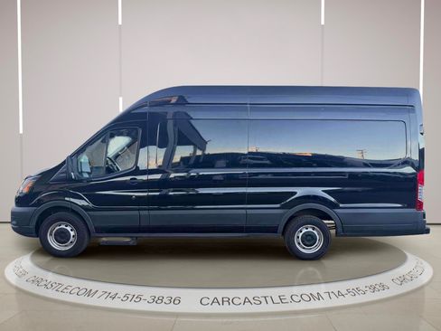 Used 2023 Ford Transit 250 148 High Roof Extended w/ Load Area Protection Package RWD image 2