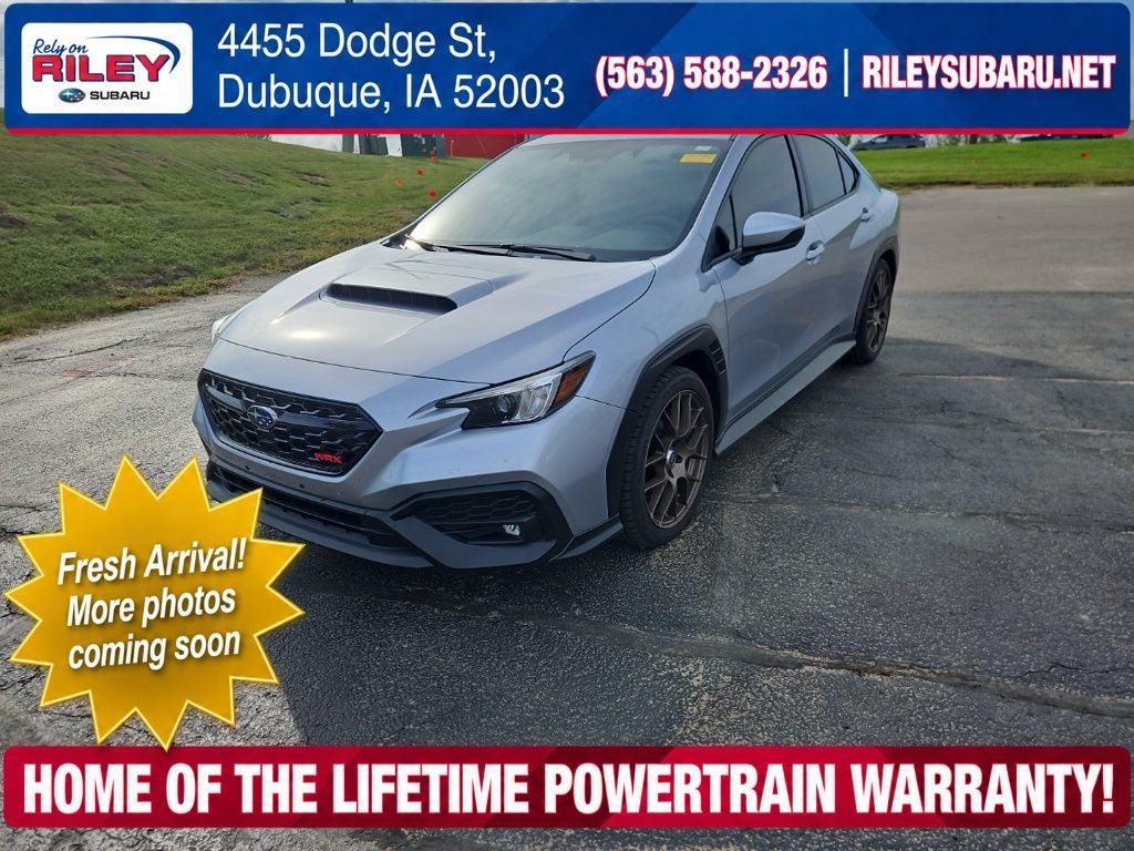 Certified 2025 Subaru WRX Premium AWD/4WD image 2