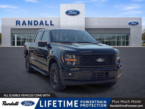 Used 2024 Ford F150 STX w/ STX Black Appearance Package AWD/4WD image 1