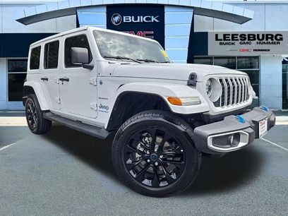 Used 2024 Jeep Wrangler Unlimited Sahara