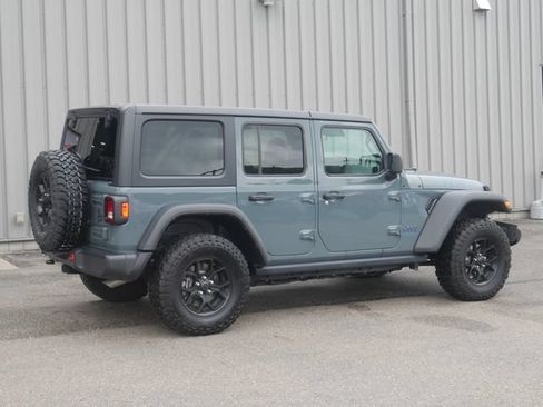 Used 2025 Jeep Wrangler Unlimited Sport S 4xe AWD/4WD image 9
