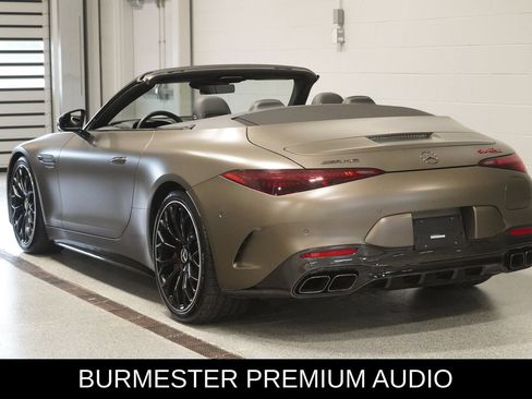 Used 2025 Mercedes-Benz SL 63 AMG S e Performance 4MATIC image 4