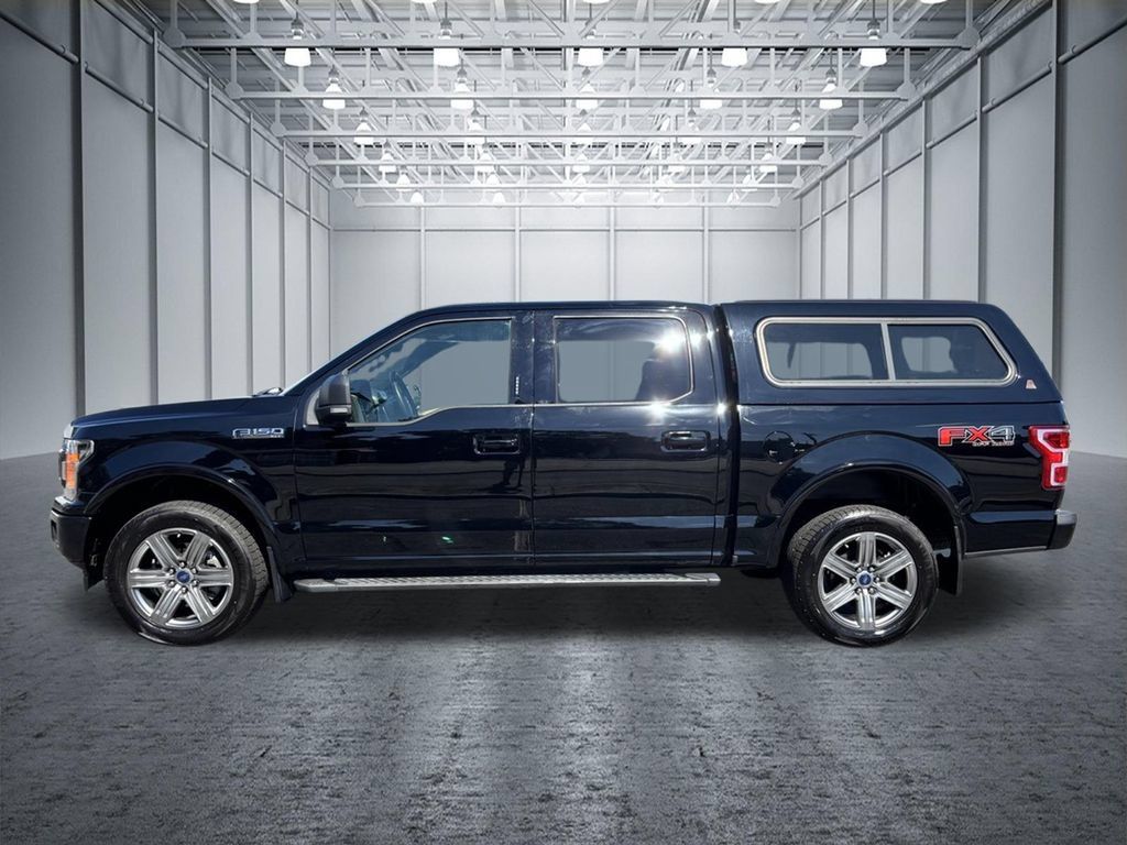 Used 2018 Ford F150 XLT w/ Equipment Group 302A Luxury AWD/4WD image 2