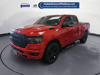 Used 2022 RAM 1500 Big Horn w/ Night Edition AWD/4WD video 1