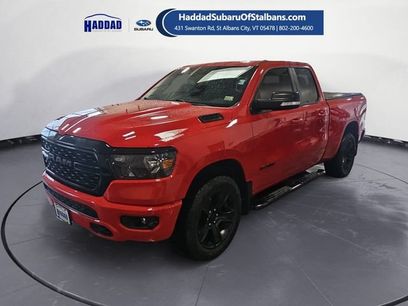 Used 2022 RAM 1500 Big Horn w/ Night Edition