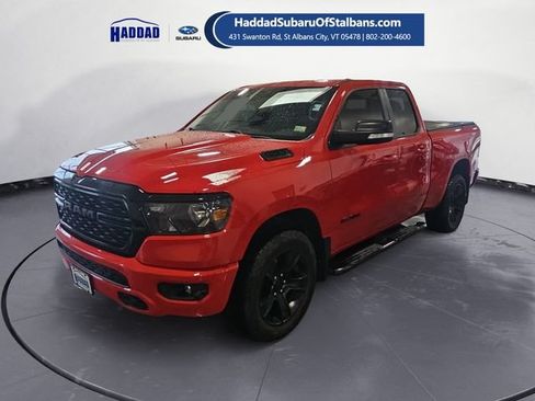 Used 2022 RAM 1500 Big Horn w/ Night Edition AWD/4WD image 1