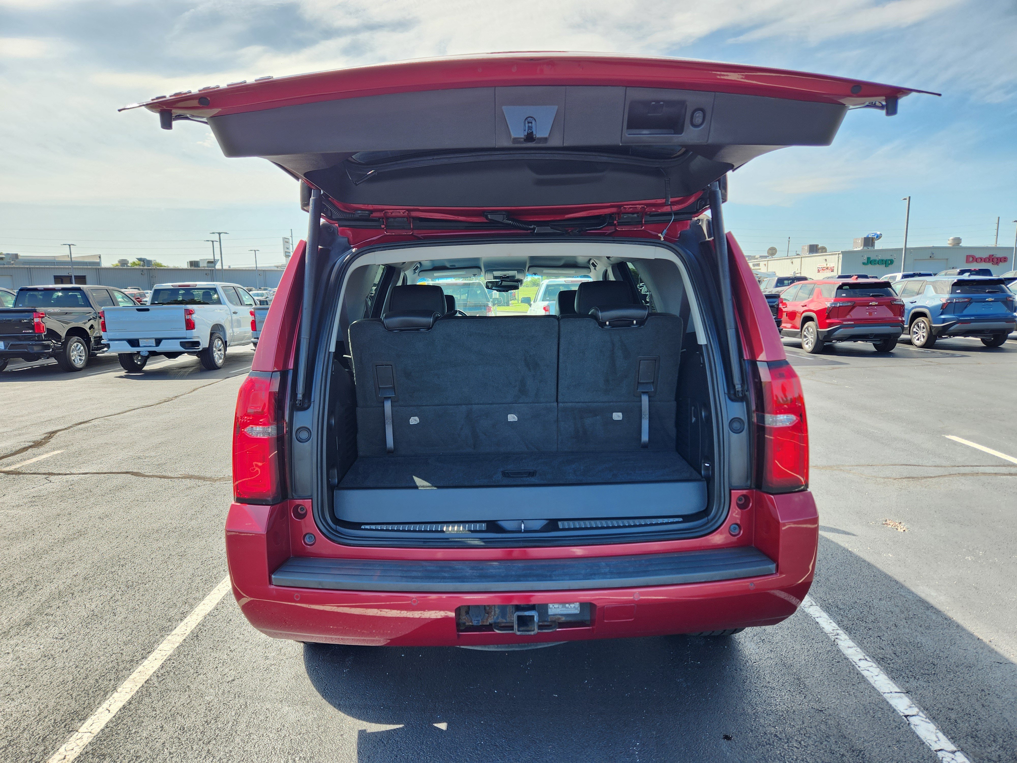 Used 2015 Chevrolet Tahoe LT AWD/4WD image 10