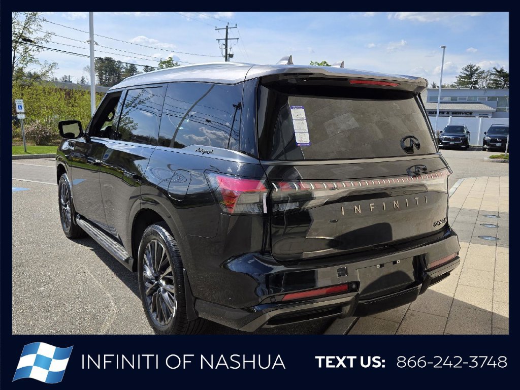 New 2026 INFINITI QX80 Autograph w/ Premium Cargo Package AWD/4WD image 11