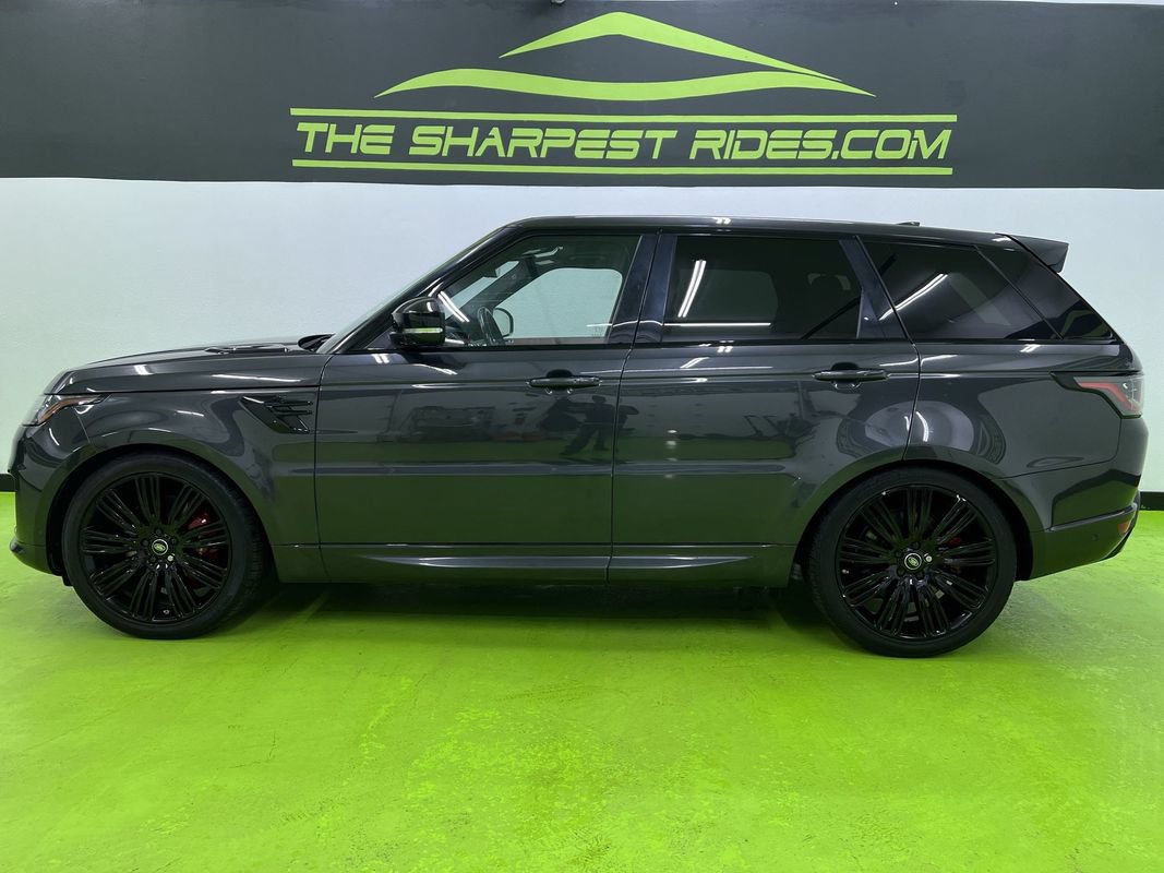 Used 2020 Land Rover Range Rover Sport HSE Dynamic AWD/4WD image 6