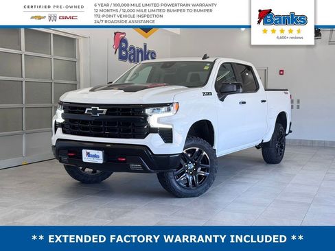 Certified 2023 Chevrolet Silverado 1500 LT Trail Boss w/ Protection Package AWD/4WD image 1