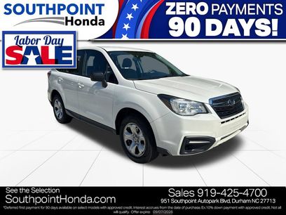 Used 2017 Subaru Forester 2.5i