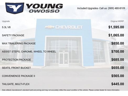 New 2026 Chevrolet Silverado 1500 LT w/ Safety Package AWD/4WD image 3