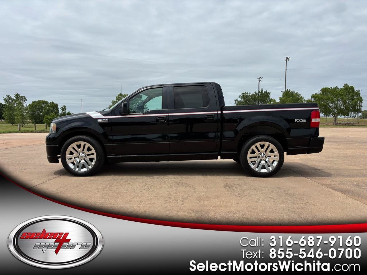 Used 2008 Ford F150 Lariat RWD image 1