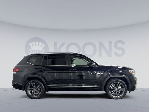 Used 2022 Volkswagen Atlas SEL R-Line AWD/4WD image 8